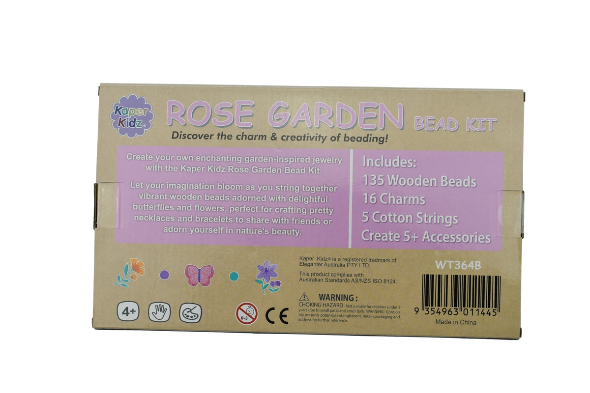 Kaper Kidz Bead Kit - Rose Garden