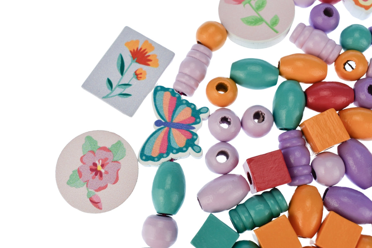 Kaper Kidz Bead Kit - Rose Garden