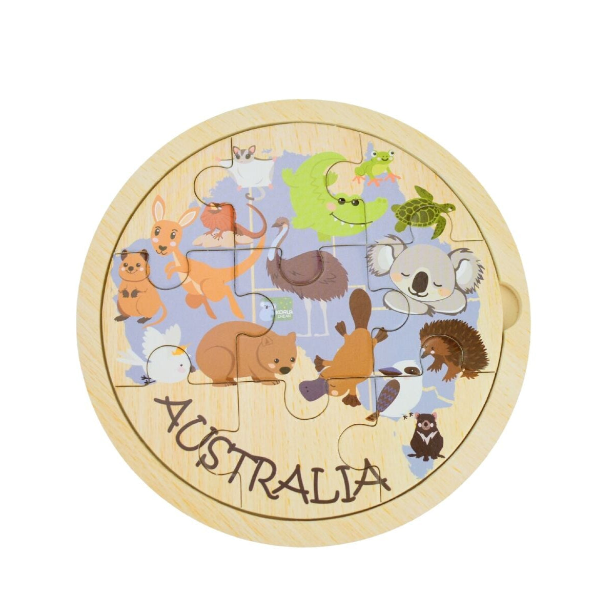 Aussie Animal 9pc Puzzles
