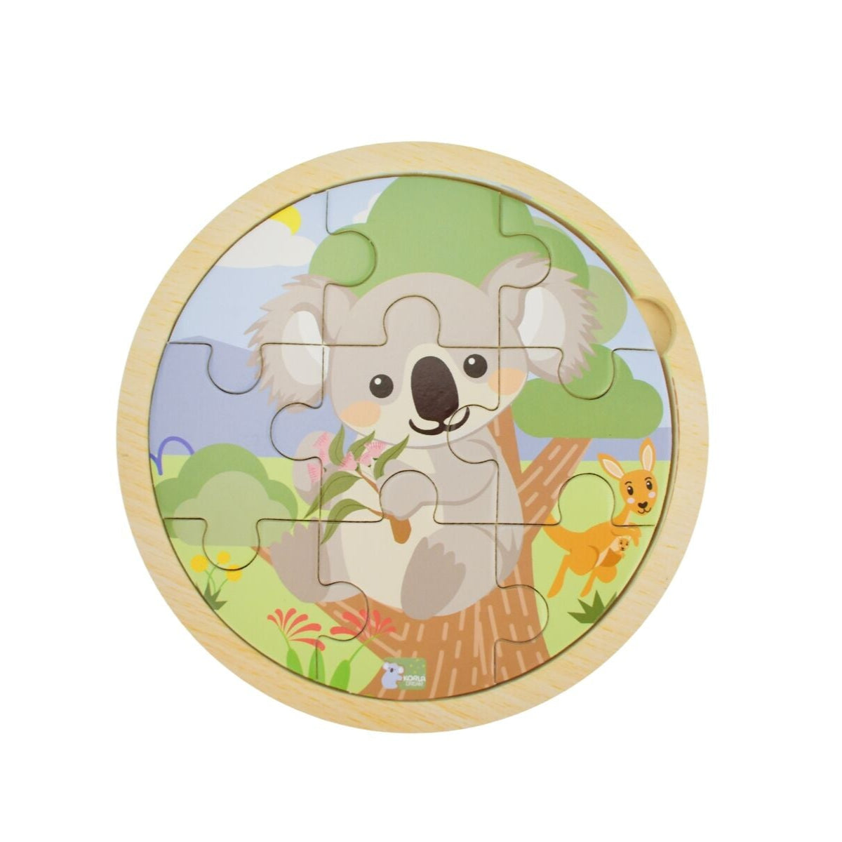 Aussie Animal 9pc Puzzles