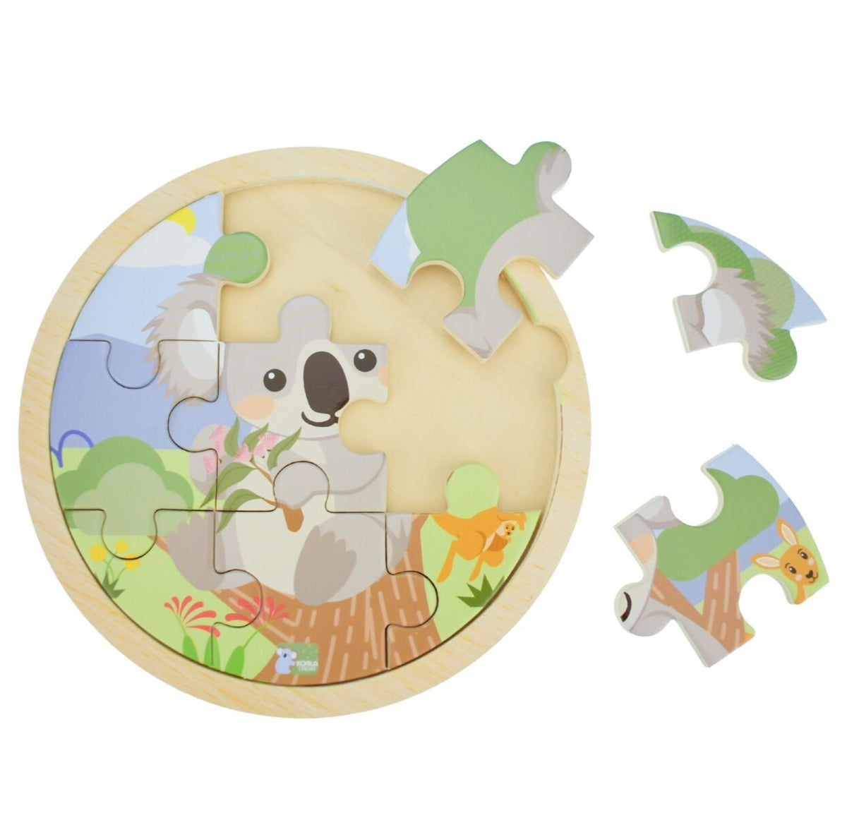 Aussie Animal 9pc Puzzles