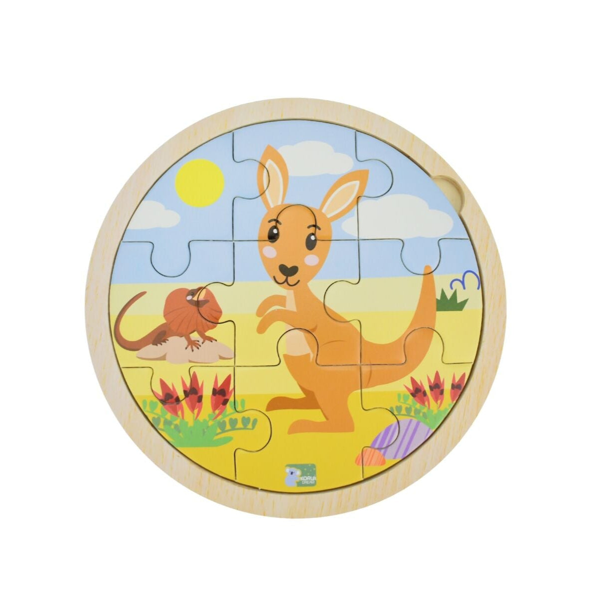 Aussie Animal 9pc Puzzles