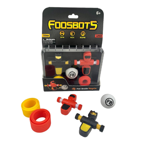 Fat Brain Foosbots - 2 Pack