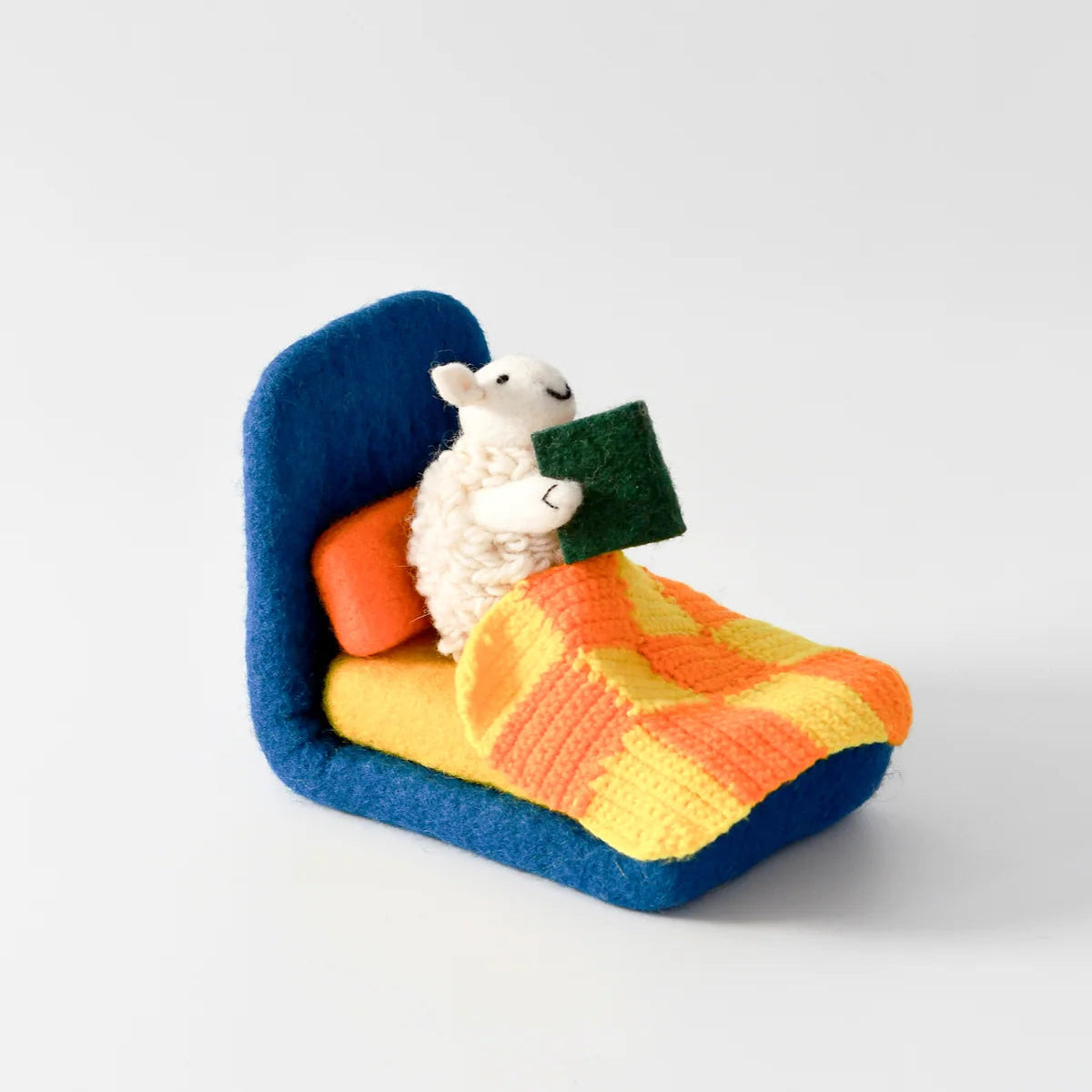 Tara Treasures Where Is The Green Sheep? Bed Sheep Play Set