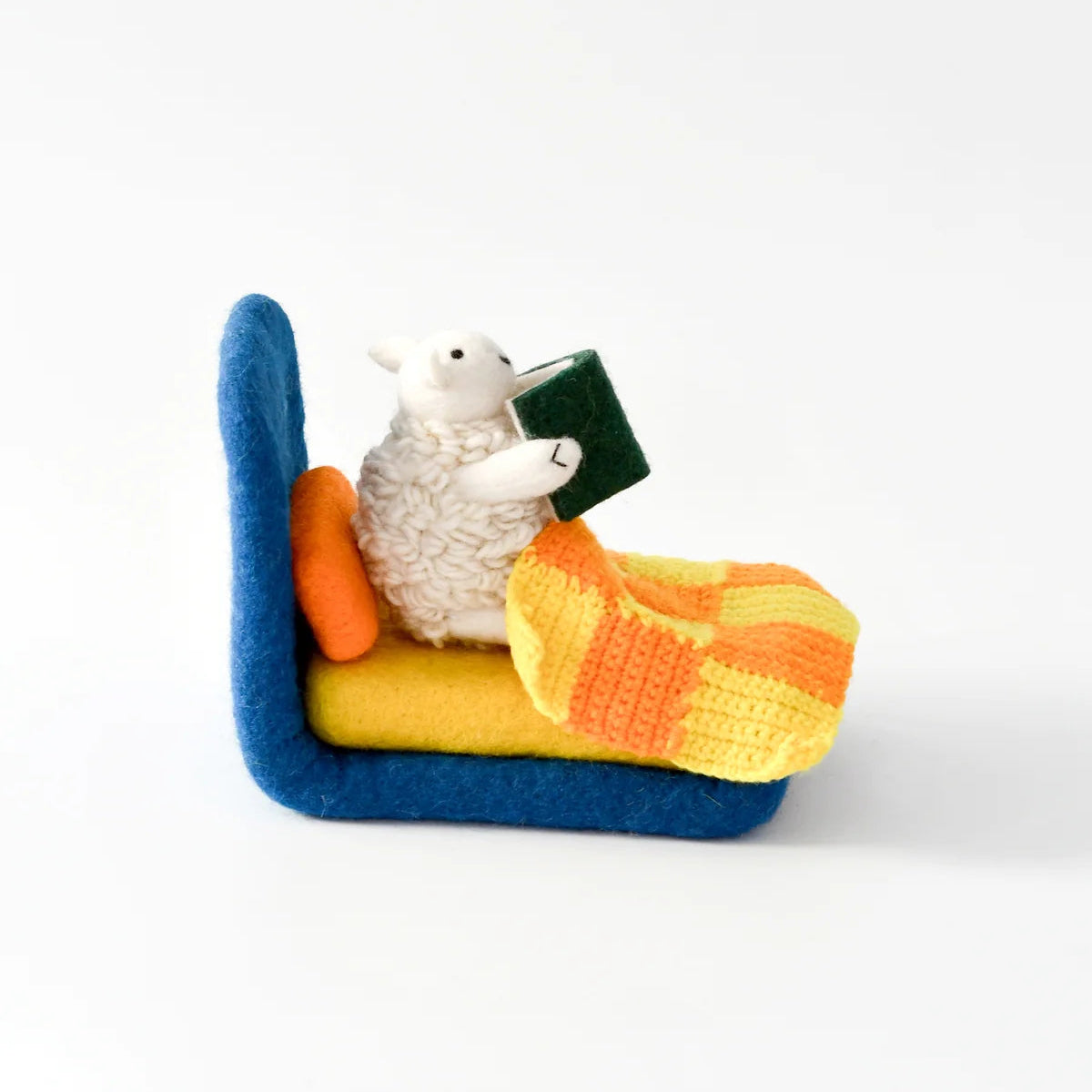 Tara Treasures Where Is The Green Sheep? Bed Sheep Play Set