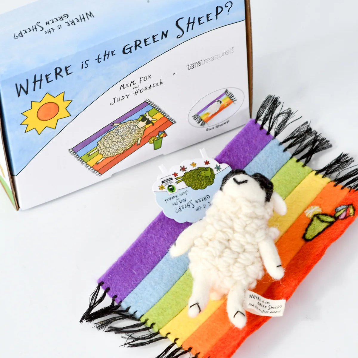 Tara Treasures Where Is The Green Sheep? Sun Sheep Play Set
