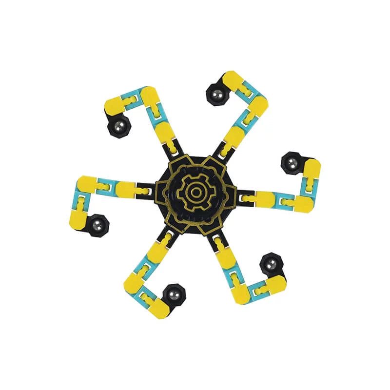 Transformable Finger Spinner