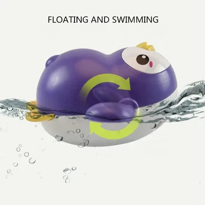 Bath Windup Swimming Penguin