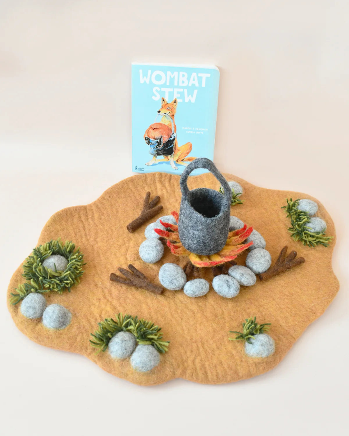 Tara Treasures Wombat Stew Play Mat