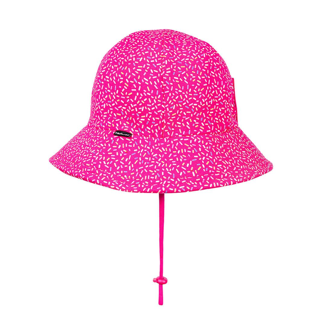 Bedhead Hats Kids Ponytail Bucket Hat -Sprinkle