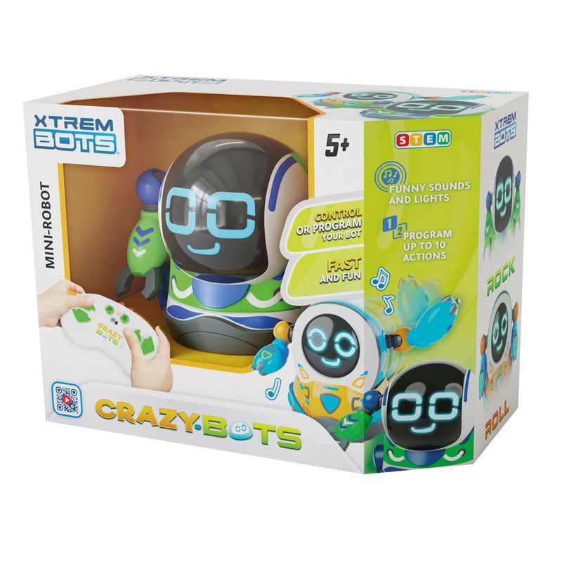 Xtrembots Crazy Bots - Rock
