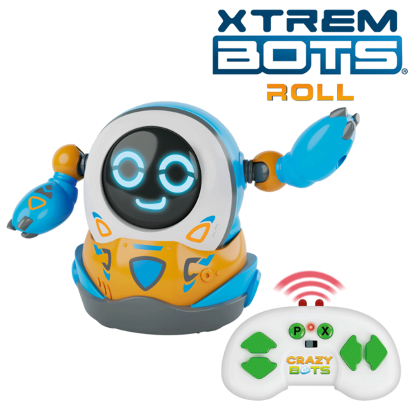 Xtrembots Crazy Bots - Roll