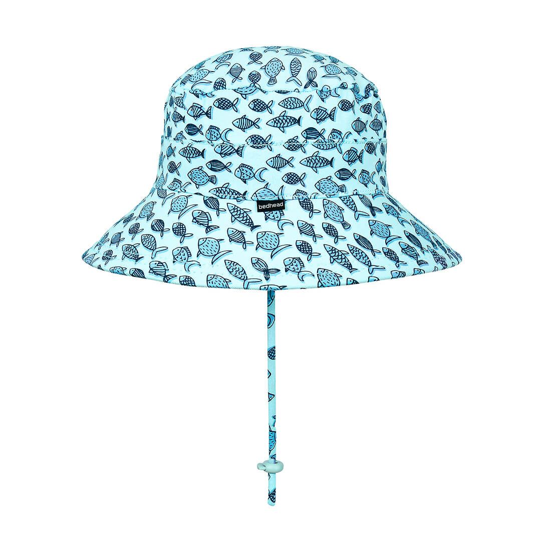 Bedhead Hats Kids Classic Bucket Hat - Fish