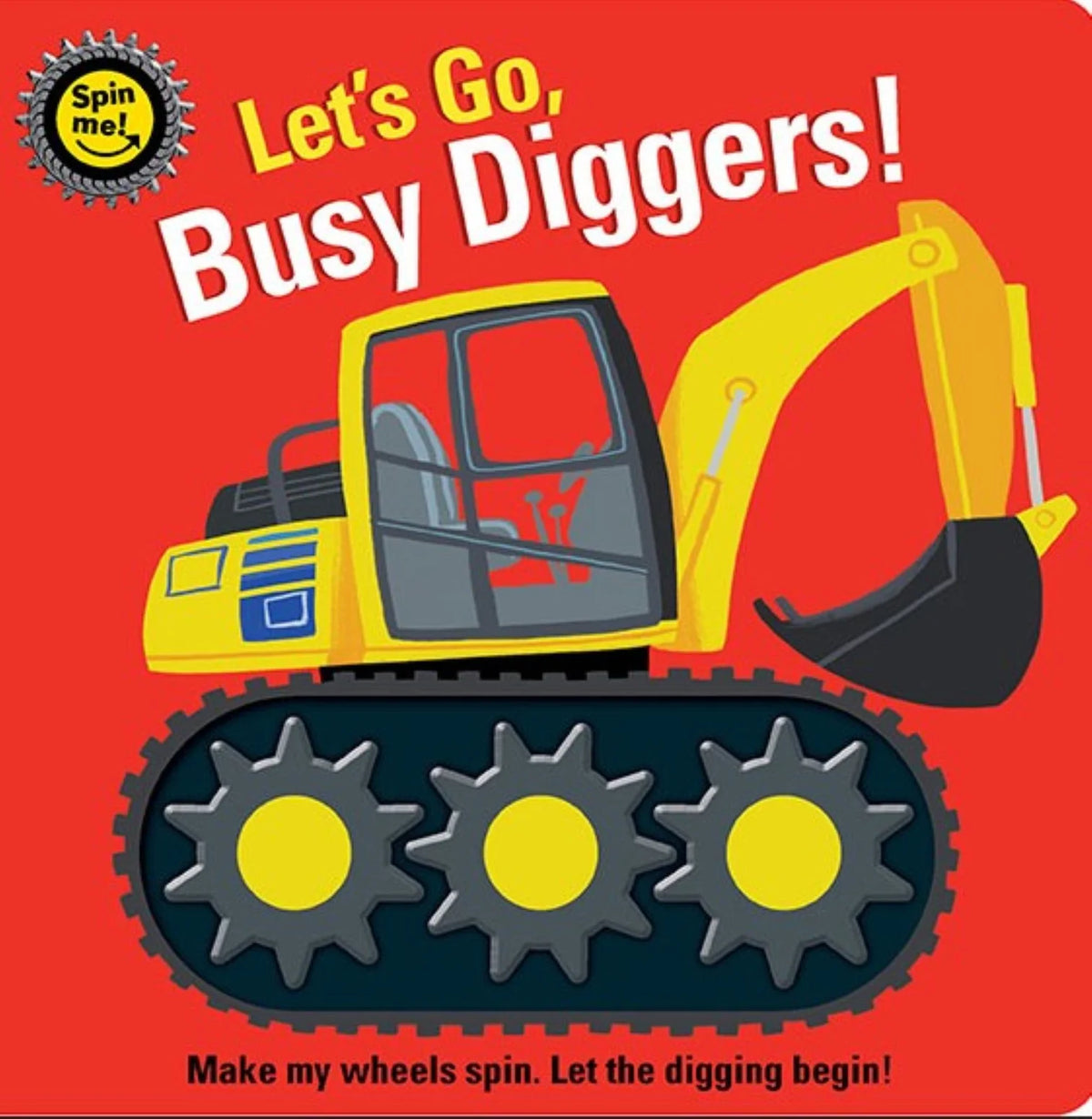 Let's Go, Busy Diggers!