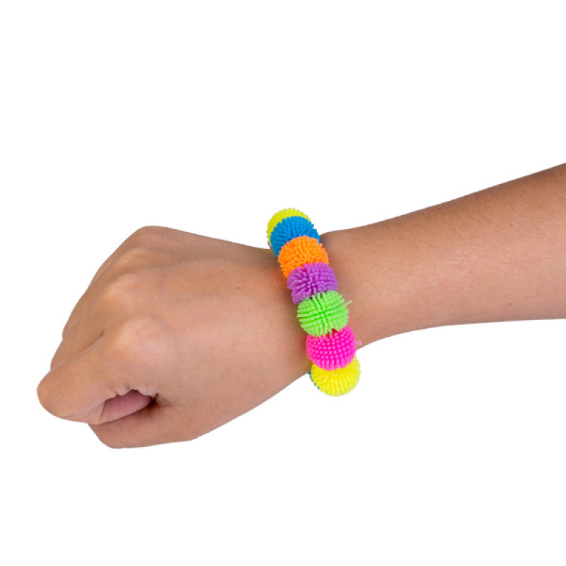 Squishy Pom Pom Bracelet