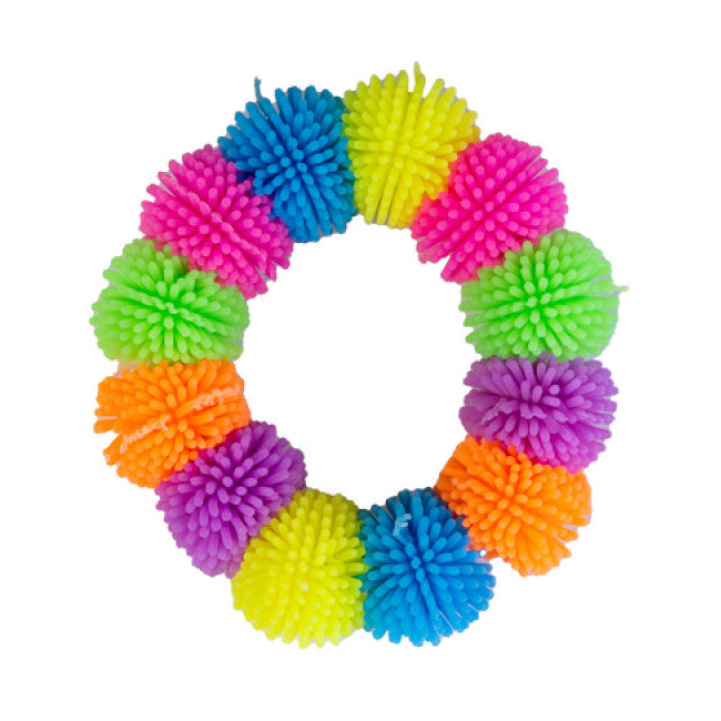Squishy Pom Pom Bracelet