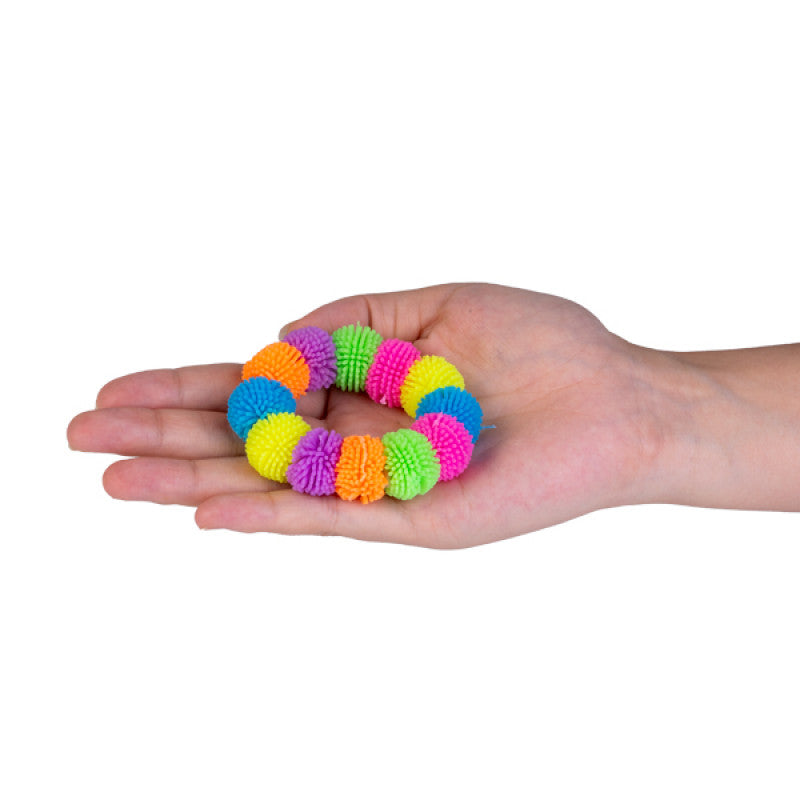 Squishy Pom Pom Bracelet