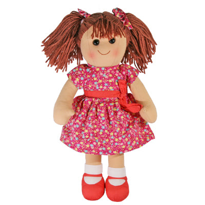 Hopscotch Collectables Soft Doll 35cm- Poppy