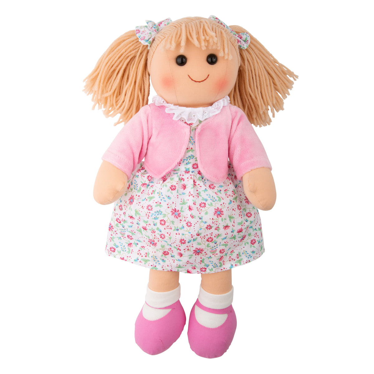 Hopscotch Collectables Soft Doll 35cm- Peggy