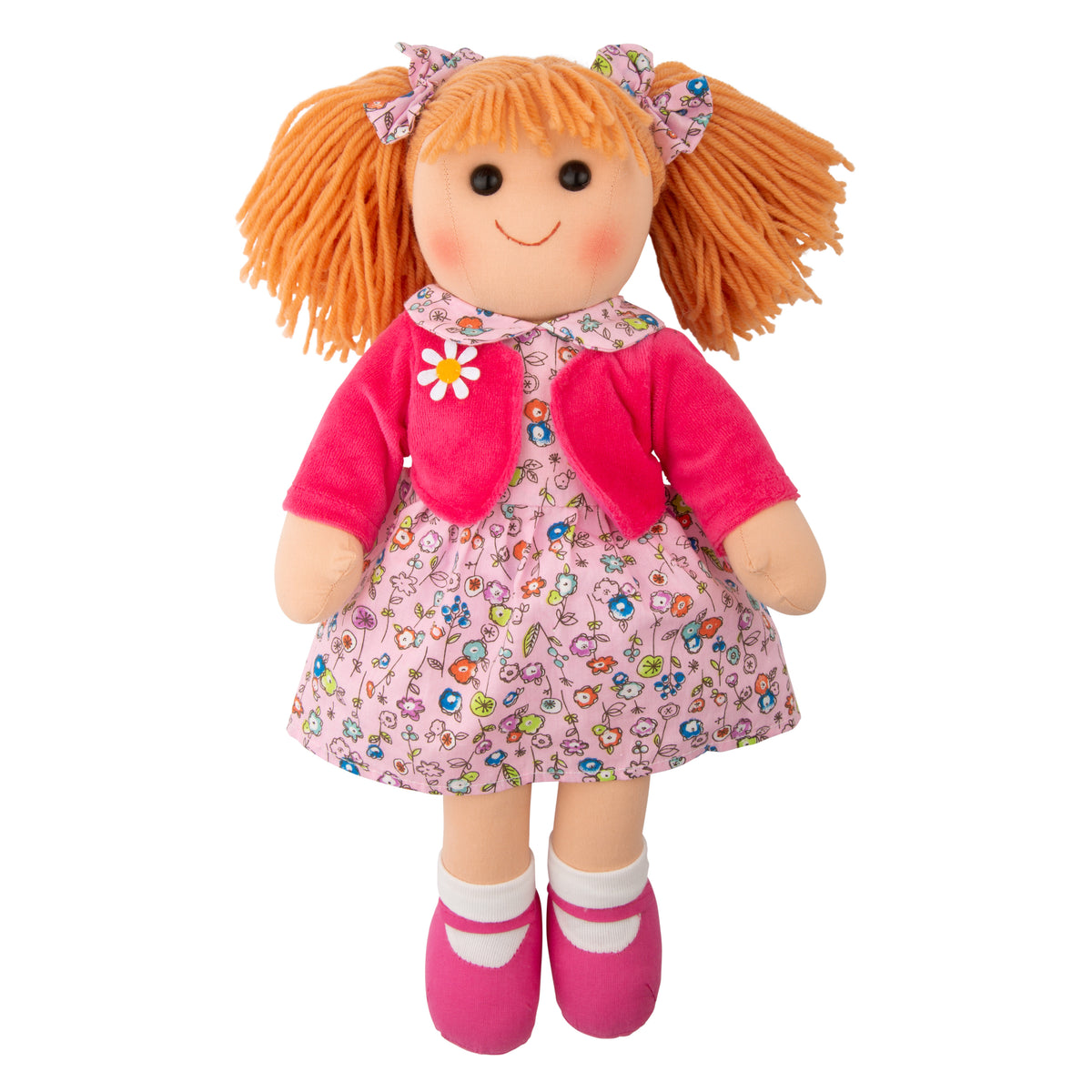 Hopscotch Collectables Soft Doll 35cm- Meghan