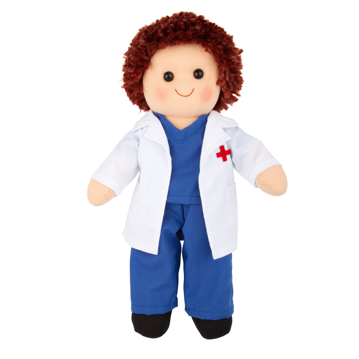 Hopscotch Collectables Soft Doll 35cm- Dr Derek