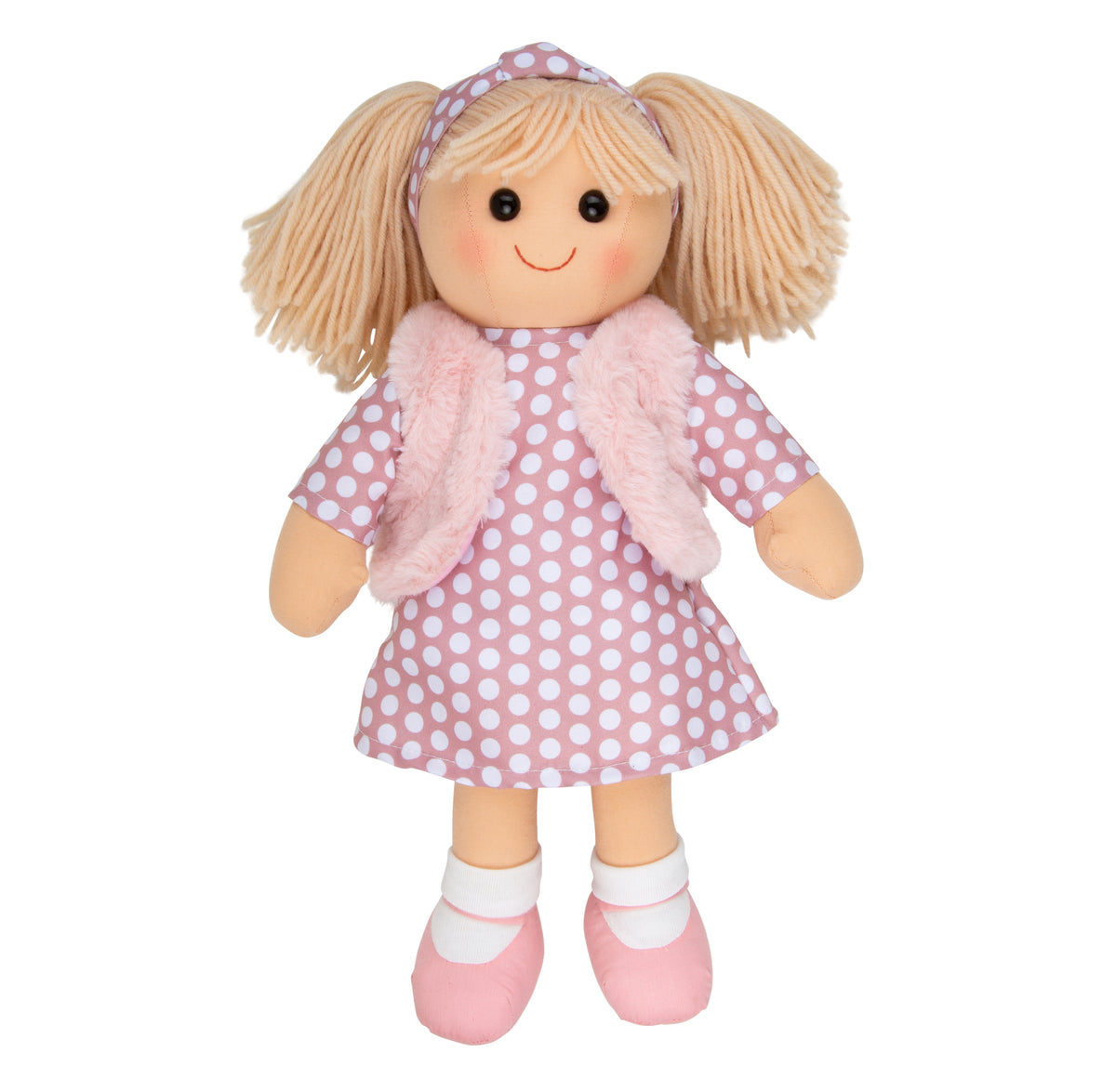 Hopscotch Collectables Soft Doll 35cm- Trixie