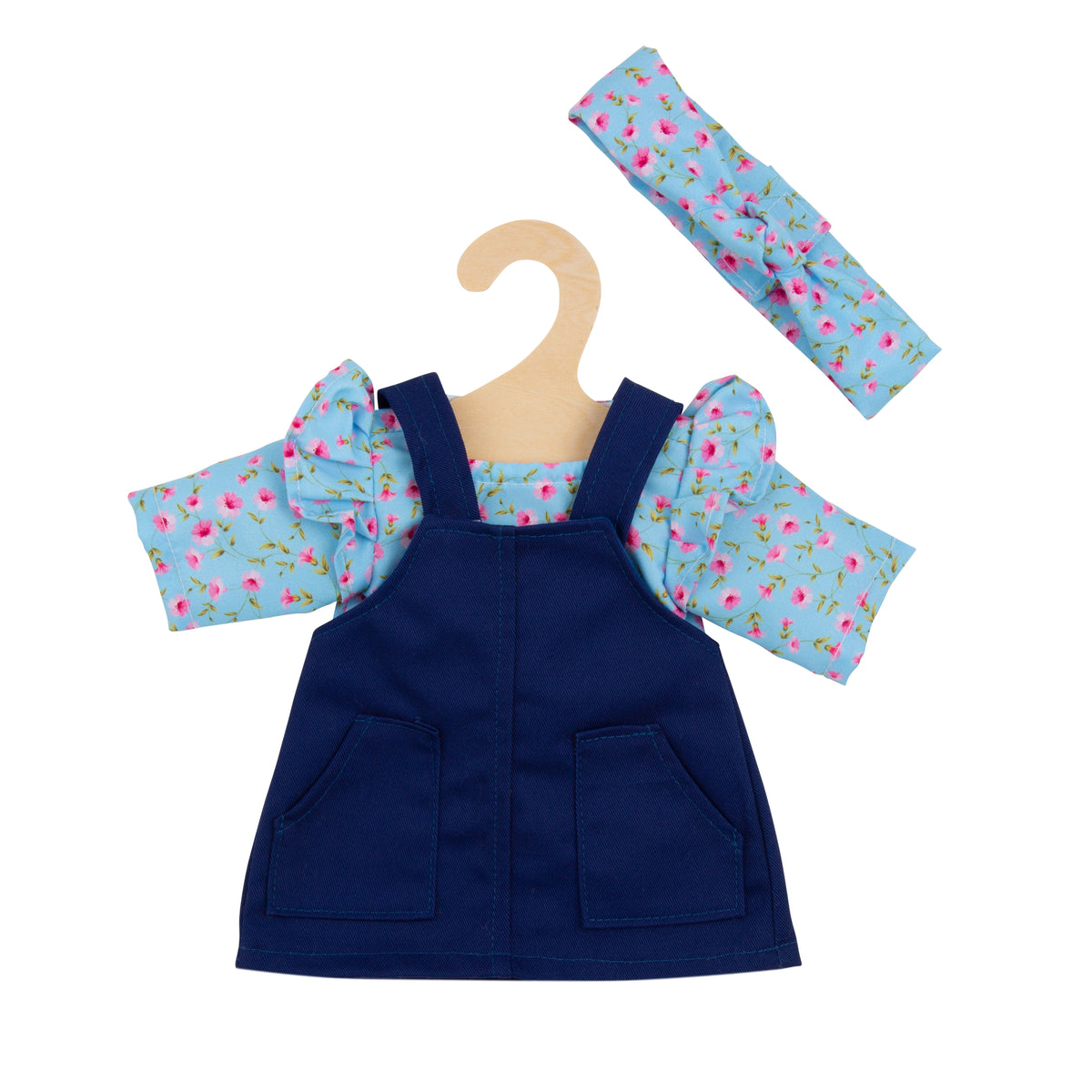 Hopscotch Collectables Dolls Clothes - Pinafore Doll Outfit