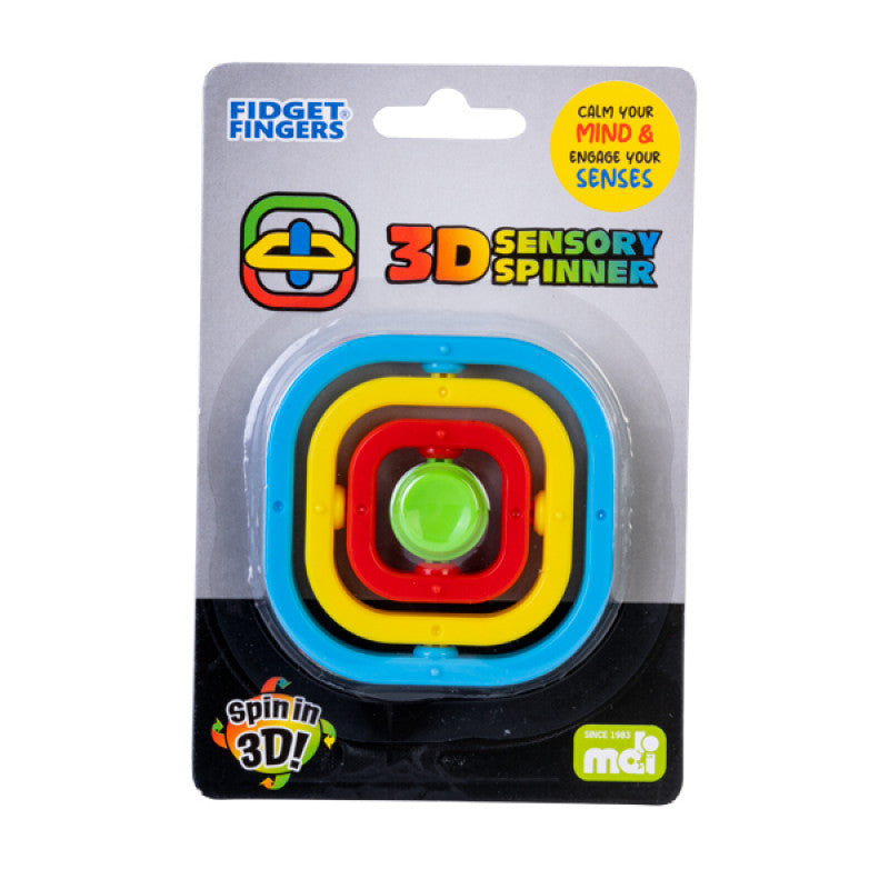 3D Sensory Spinner