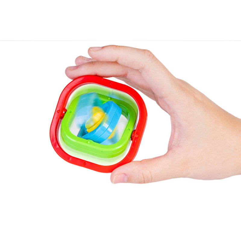 3D Sensory Spinner