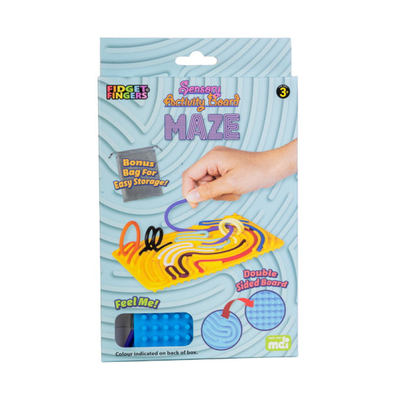 Maze Sensory Activity Board