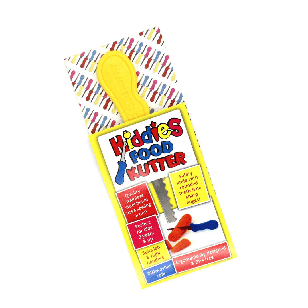 Kiddies Food Kutter - Yellow