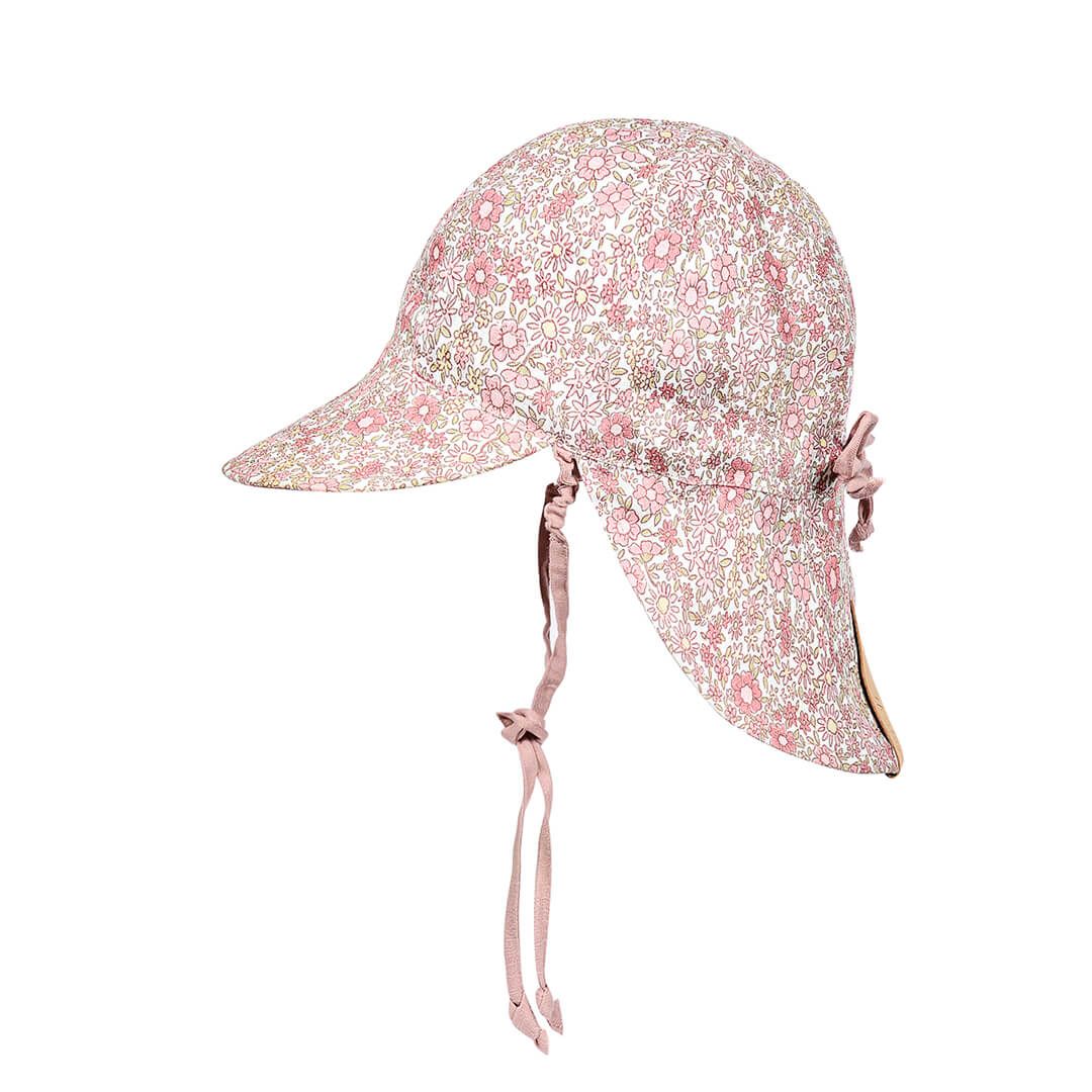 Bedhead Hats Lounger Baby Reversible Flap Sun Hat - Ramble/Rosa