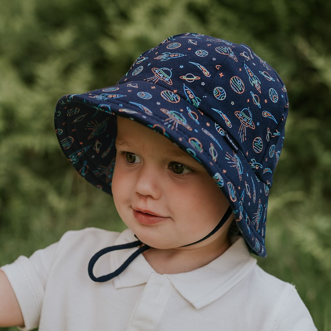 Bedhead Hats Toddler Bucket Hat - Space