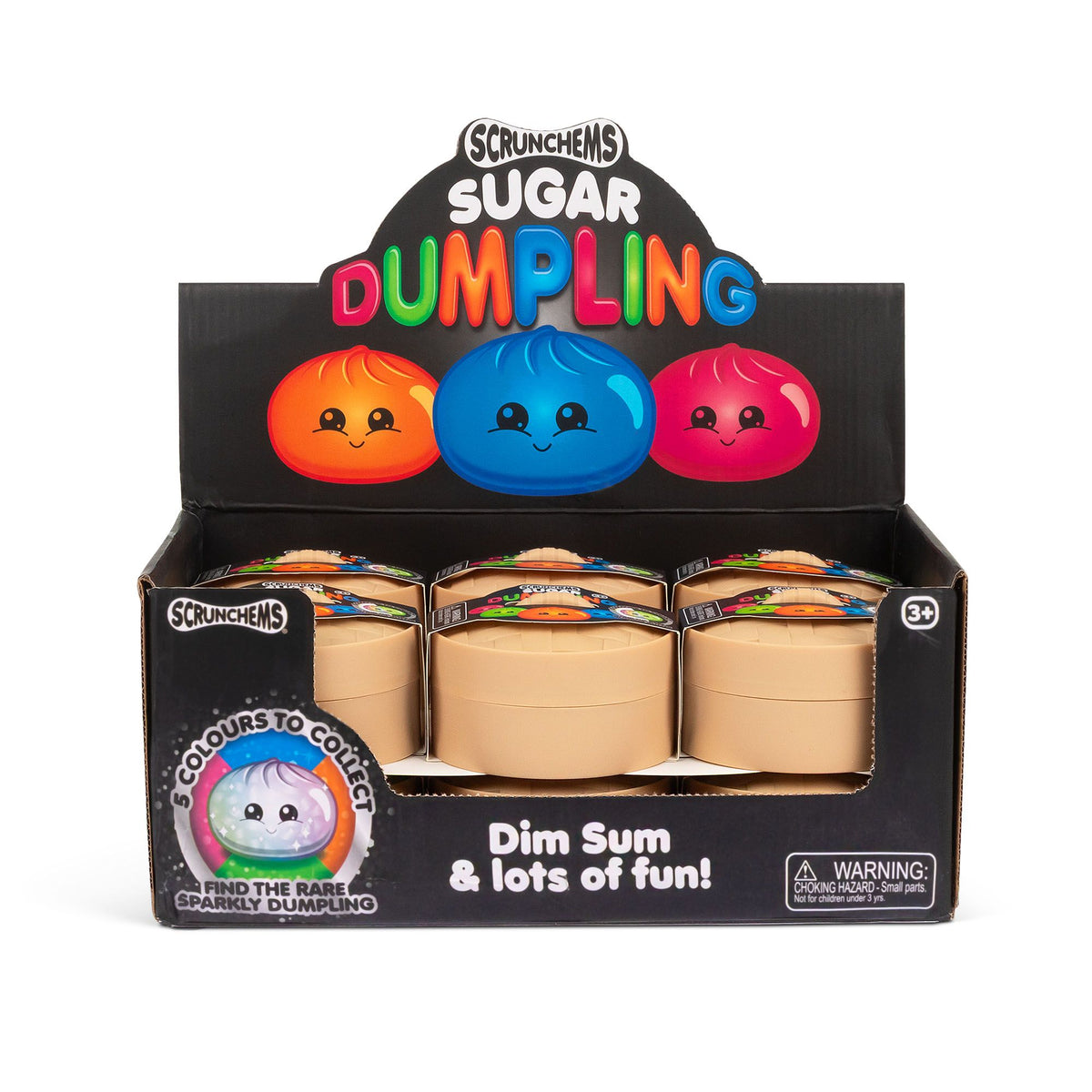 Scrunchems Mystery Sugar Dumpling