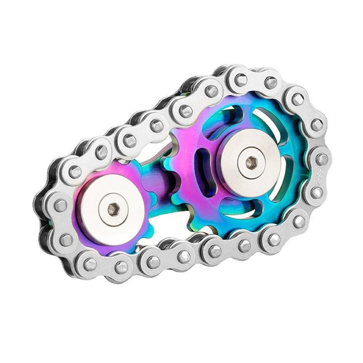 Metal Sprocket Chain Fidget