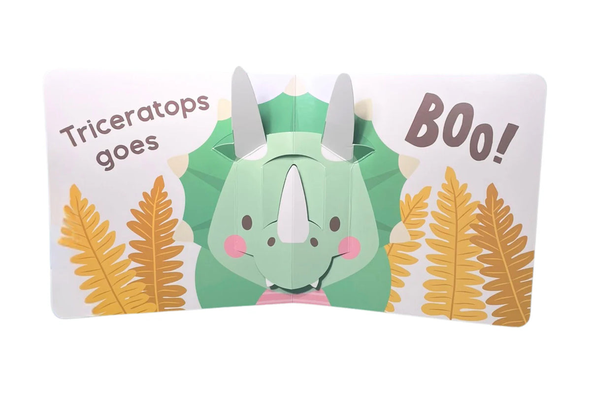 Mini Pops Pop up Board Book- Dino Rumble!