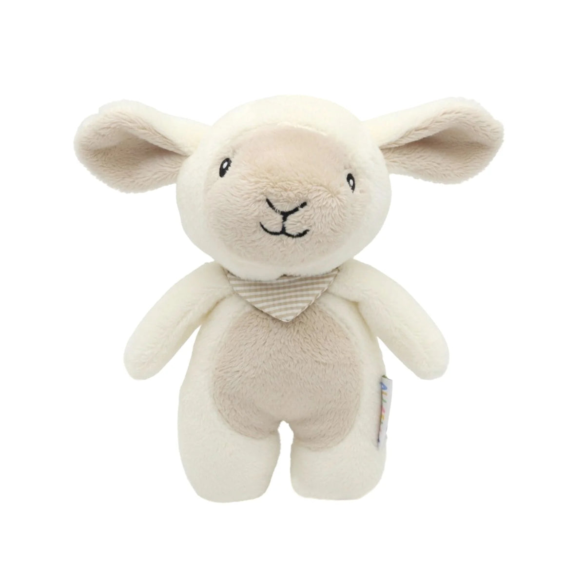All4Ella Sensory Rattle - Lamb