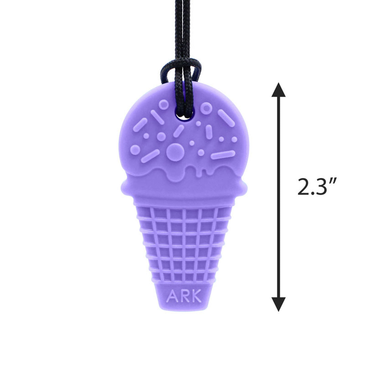 ARK&#39;s Ice Cream Cone Chew Necklace