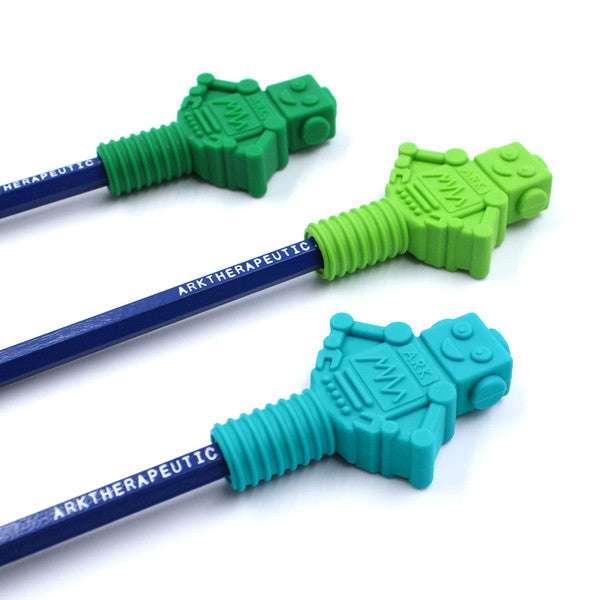 ARK&#39;s Robot Chewy Pencil Topper