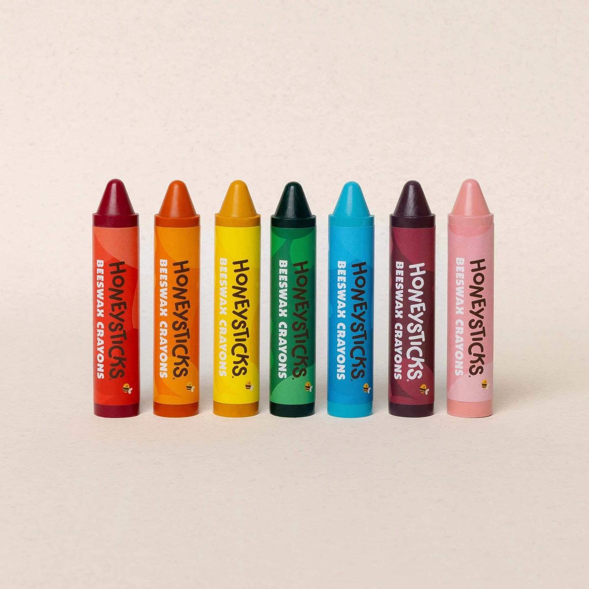 Honeysticks Beeswax Crayons- Super Jumbos