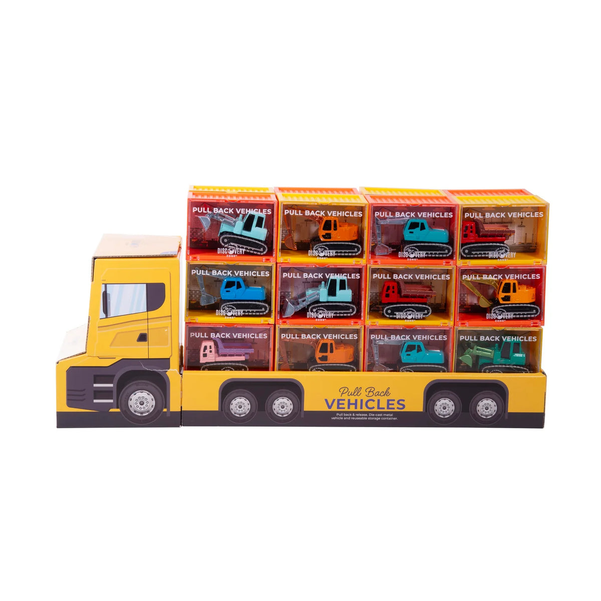 Discovery Zone Container Vehicles - Construction