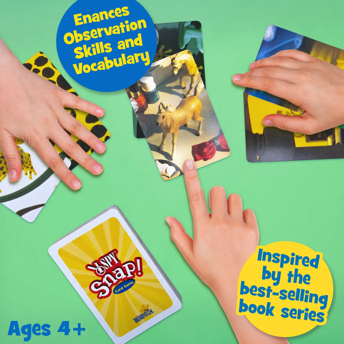 I-Spy Snap! Card Game