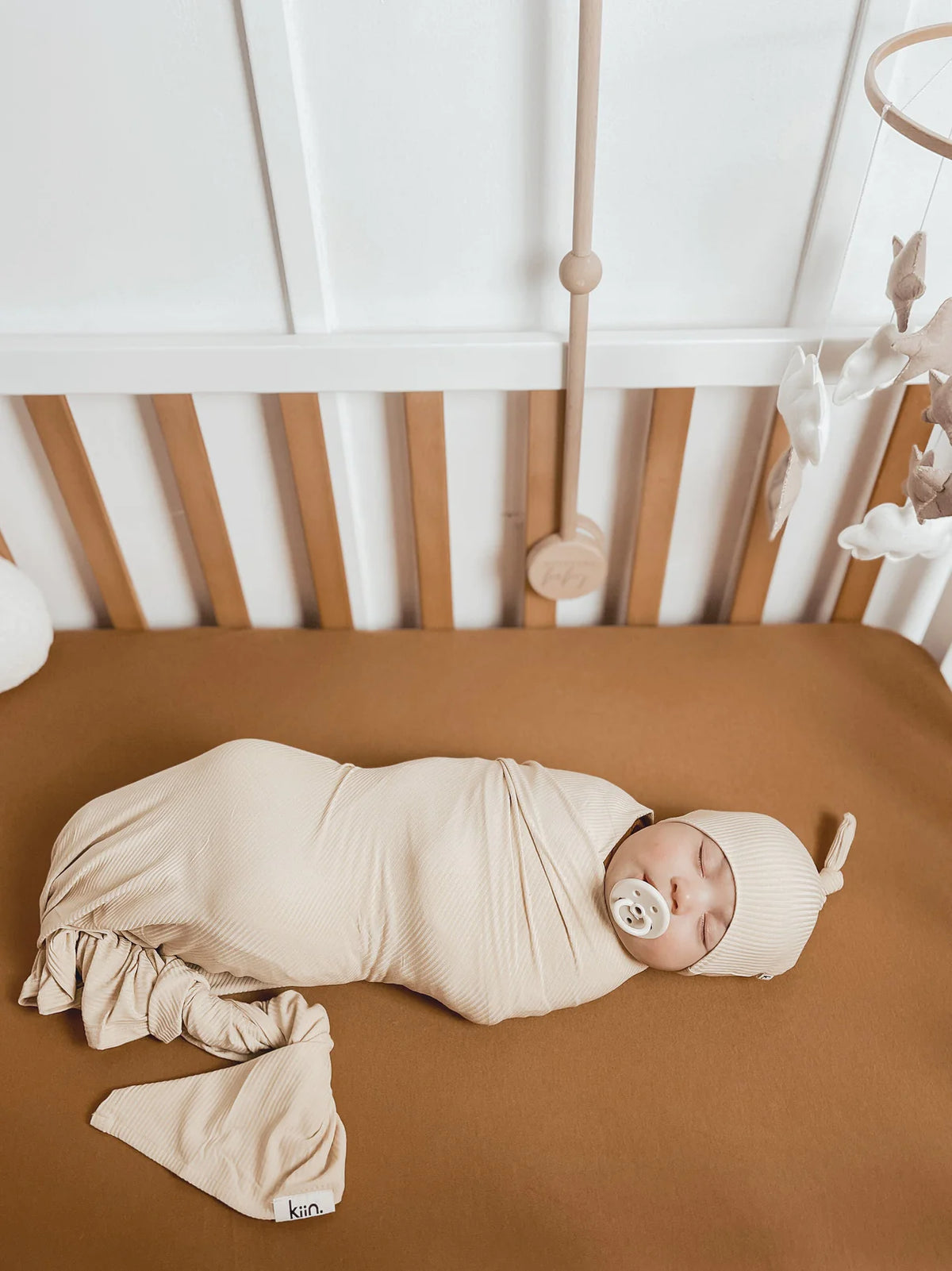 Kiin Bamboo Stretch Swaddle