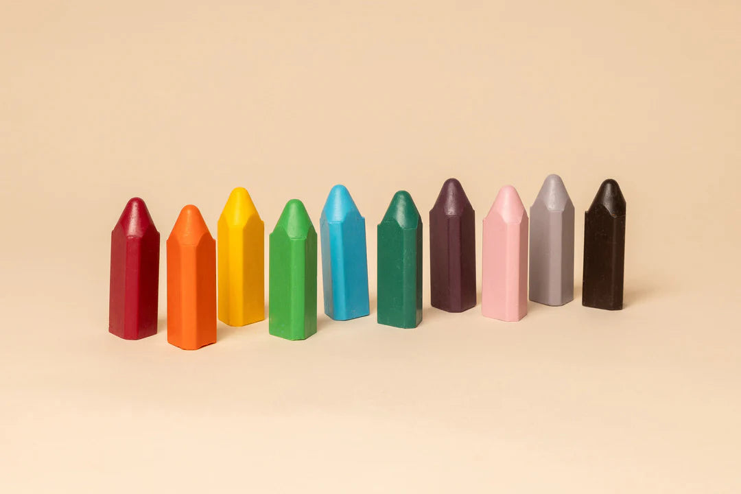 Honeysticks Bath Crayons Triangles