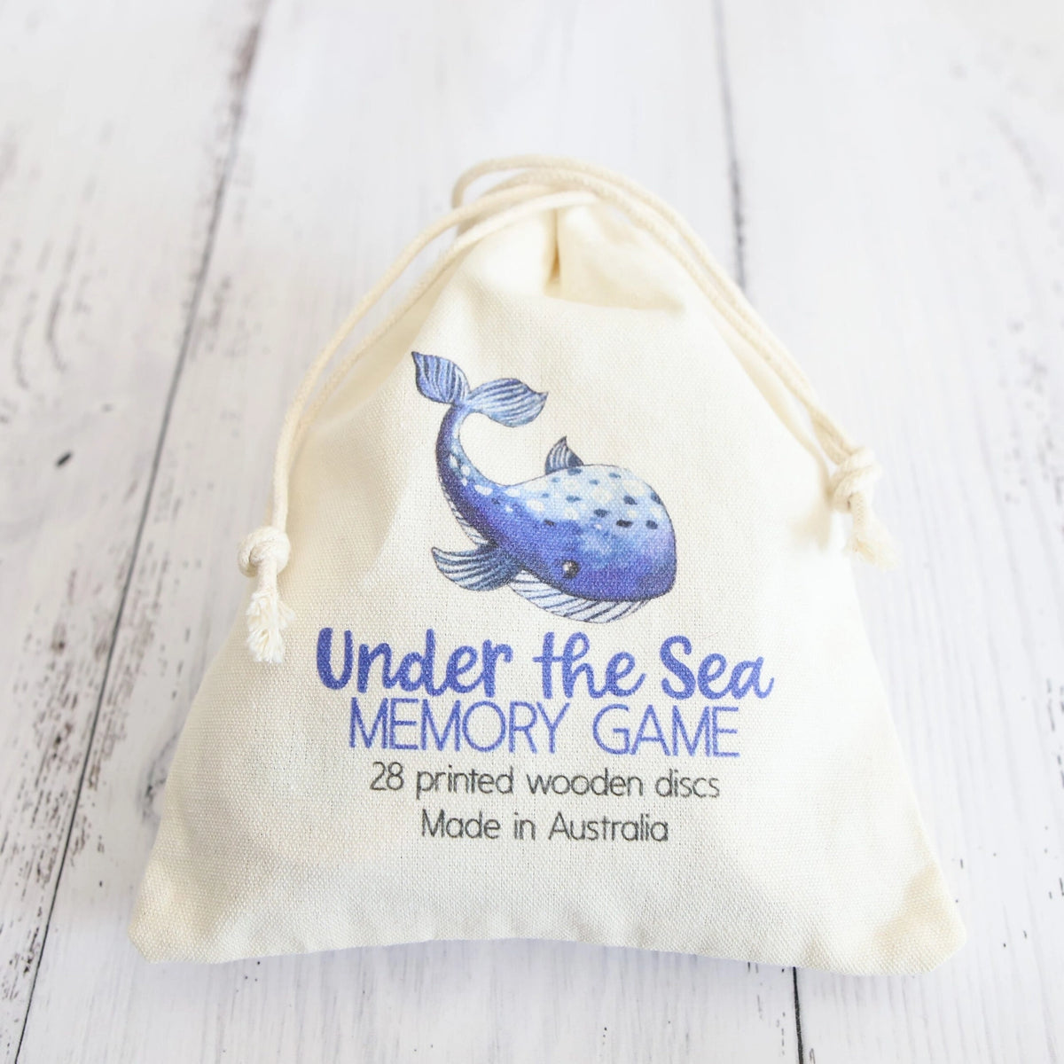 Under The Sea Memory Game