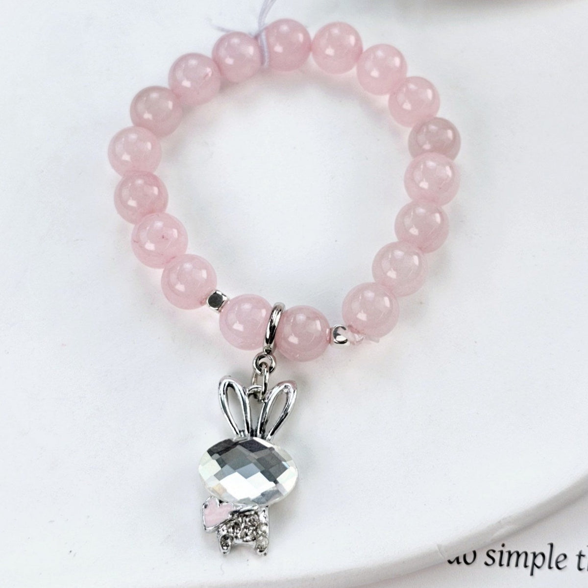 Kids Charm Bracelet - Pink