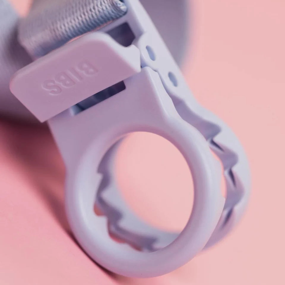 BIBS Pacifier Clip Loop - Blush