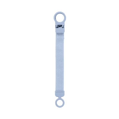 BIBS Dummy Clip Loop - Dusty Blue