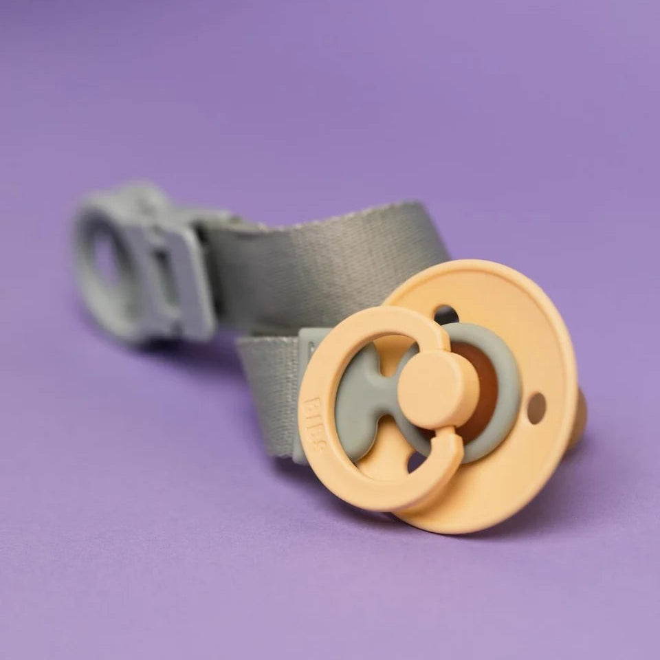 BIBS Dummy Clip Loop - Sage