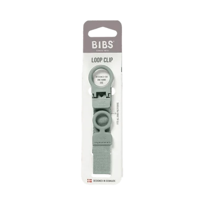 BIBS Dummy Clip Loop - Sage